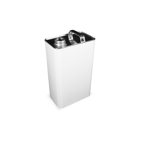 5 Litre Rectangular Tin