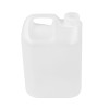 RECTANGULAR COMPACT HDPE JERRICAN - 2.5 LITRE