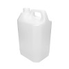 RECTANGULAR COMPACT HDPE JERRICAN - 4 LITRE