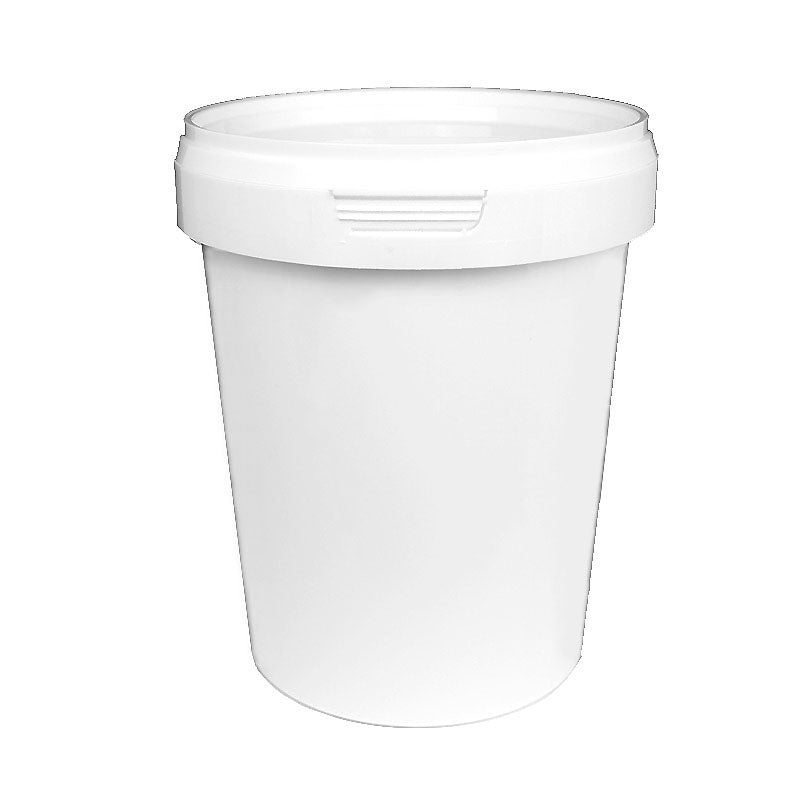 SMALL VOLUME ROUND TUB - JETB 1000ML WHITE