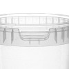 SMALL VOLUME ROUND TUB - JETB 1000ML CLEAR