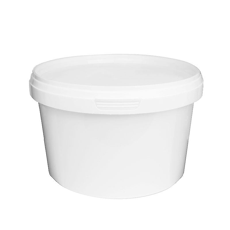 1090ml White Round Tub - JETB 10