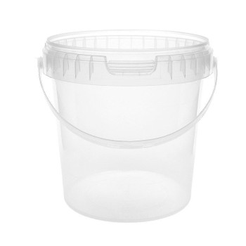 BUCKET 1.2 LITRE CLEAR JETB