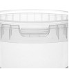 BUCKET 1.2 LITRE CLEAR JETB
