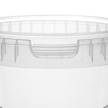 BUCKET 1.2 LITRE CLEAR JETB