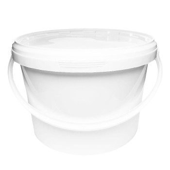 ROUND TAPERED BUCKET 4.4 LITRES – JET-44-P