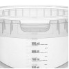 JETB 1.2 LITRE GRADUATED TUB SMALL VOLUME ROUND
