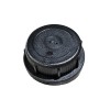 JFIT 51MM VENTED T/E IPL/GEM - BLACK CAP