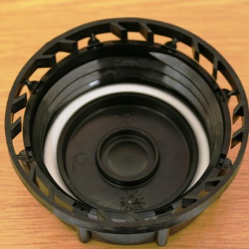JFIT 51MM BLACK VENTED T/E DIN 51 RPC/PROMENS