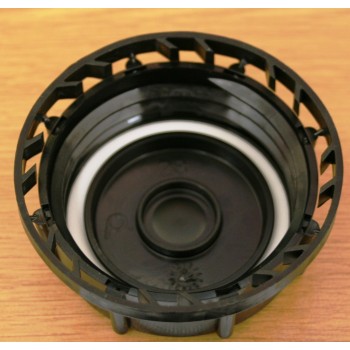 JFIT 51MM BLACK VENTED T/E DIN 51 RPC/PROMENS