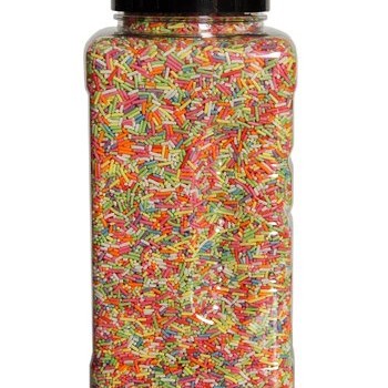 PET 1000ml CLEAR SQUARE GRIPPER JAR 63MM