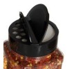 PET 1000ml CLEAR SQUARE GRIPPER JAR 63MM