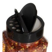 PET 1000ml CLEAR SQUARE GRIPPER JAR 63MM