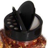PET 500ml CLEAR SQUARE GRIPPER JAR 63MM