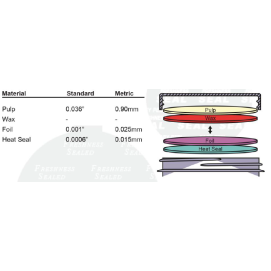 PET 70MM IHS FLAT CAP