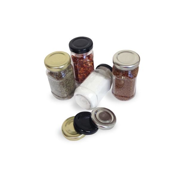 PET JAR - 120ml - 43mm Neck