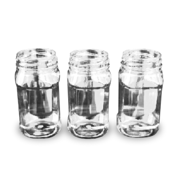 PET JAR - 120ml - 43mm Neck