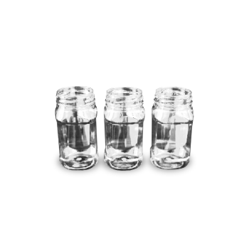 PET JAR - 120ml - 43mm Neck