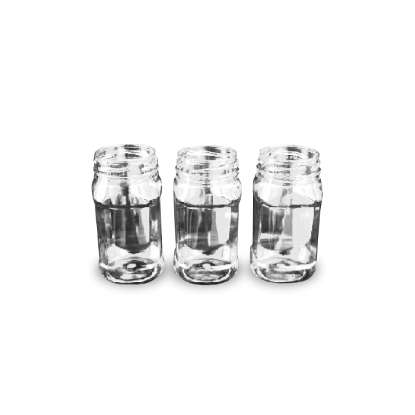 PET JAR - 120ml - 43mm Neck