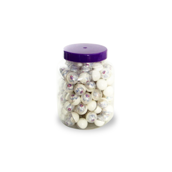 PET JAR - 2667ml SQUARE ROUND  - 110mm Neck