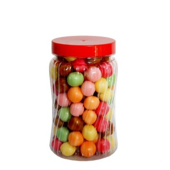 PET JAR - 450ml Spiral - 70mm Neck