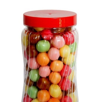 PET JAR - 450ml Spiral - 70mm Neck