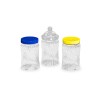 PET JAR - 450ml Spiral - 70mm Neck