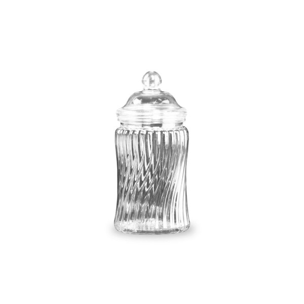 PET JAR - 450ml Spiral - 70mm Neck