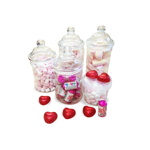 PET JAR - 500ml - 70mm Neck