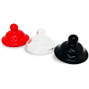 PET Jar - 1065ml Clear - Snowman with Face - 70mm Neck