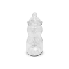 PET Jar - 1065ml Clear - Snowman with Face - 70mm Neck
