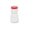 PET Jar - 1065ml Clear - Snowman with Face - 70mm Neck