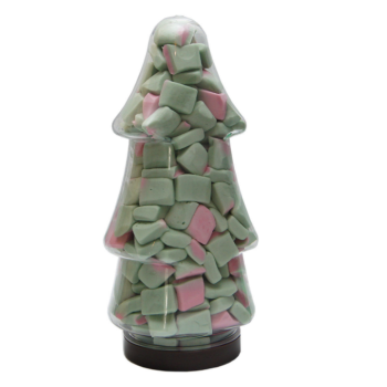 PET Jar - 630ml - Christmas Tree - 70mm Neck