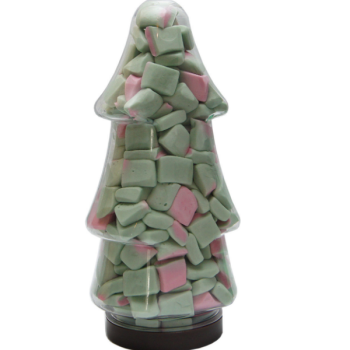 PET Jar - 630ml - Christmas Tree - 70mm Neck