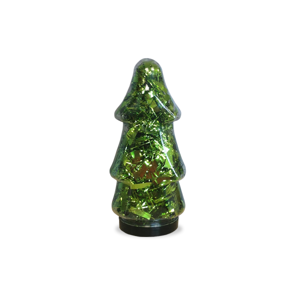 PET Jar - 630ml - Christmas Tree - 70mm Neck