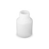 ROUND HDPE BOTTLE - 125 ml Wide Neck
