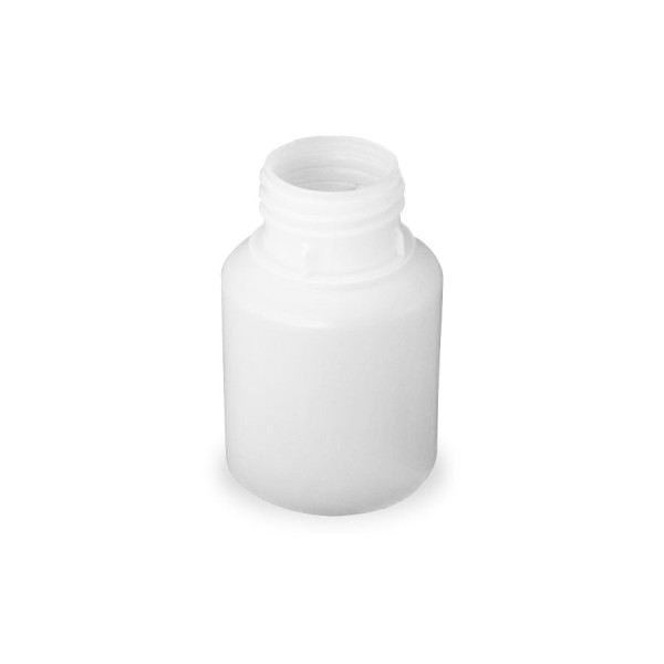 ROUND HDPE BOTTLE - 125 ml Wide Neck