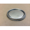 Replacement lid for 125ml Lever Lid Tin