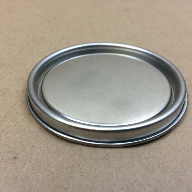 Replacement lid for 125ml Lever Lid Tin