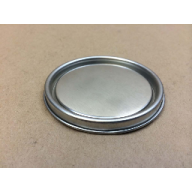 Replacement lid for 125ml Lever Lid Tin