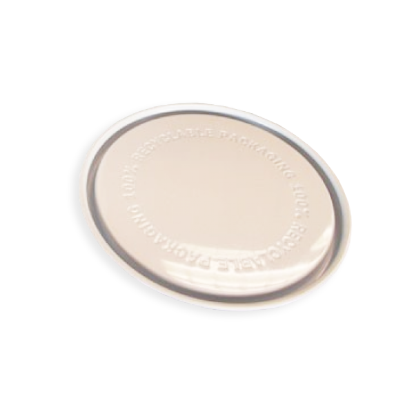Replacement lid for 2.5 litre LACQUERED Lever Lid Tin