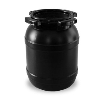 UV WIDE NECK KEG – 6 LITRE BLACK