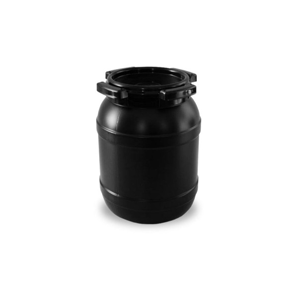 UV WIDE NECK KEG – 6 LITRE BLACK