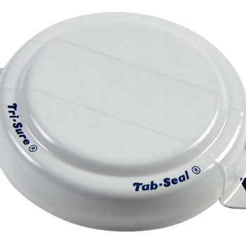 White 2" Tri-Sure® Metal Tab-Seal