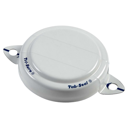 White 2" Tri-Sure® Metal Tab-Seal