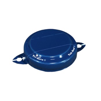 Tri-Sure® 3/4" Metal Tab-Seal Blue